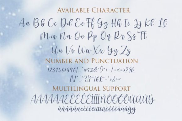 Santhin Font PNG with transparent background - Preview 1