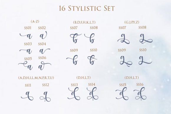 Santhin Font PNG with transparent background - Preview 3
