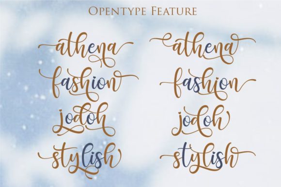Santhin Font PNG with transparent background - Preview 4