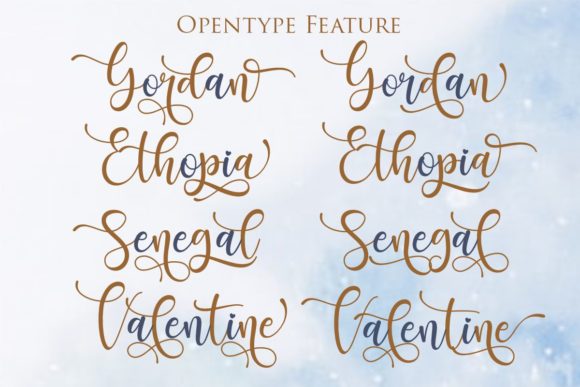 Santhin Font PNG with transparent background - Preview 5
