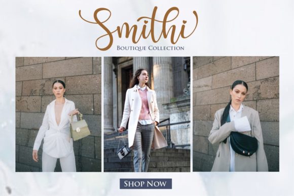 Santhin Font PNG with transparent background - Preview 6