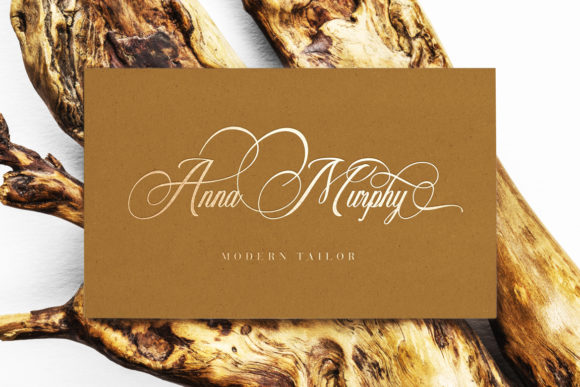 Amorista Font - Preview 3