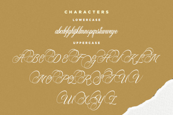 Amorista Font - Preview 6