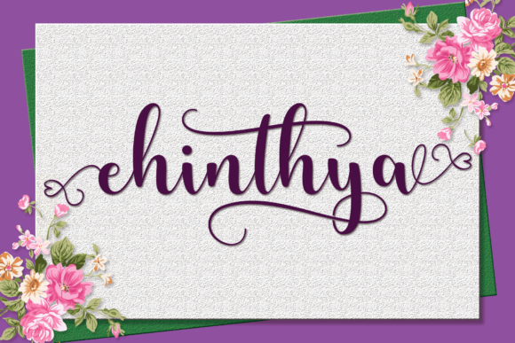 Annissa Font - Preview 1