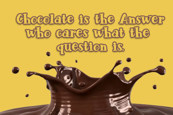 Chocolate Banana Font - Preview 1