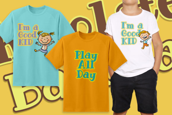 Chocolate Banana Font - Preview 2
