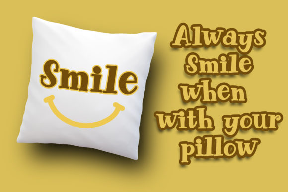 Chocolate Banana Font - Preview 3