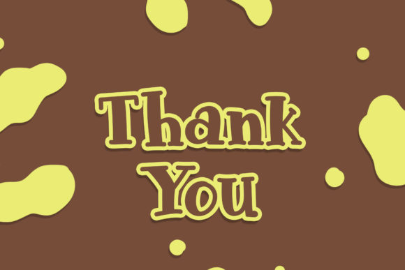 Chocolate Banana Font - Preview 5