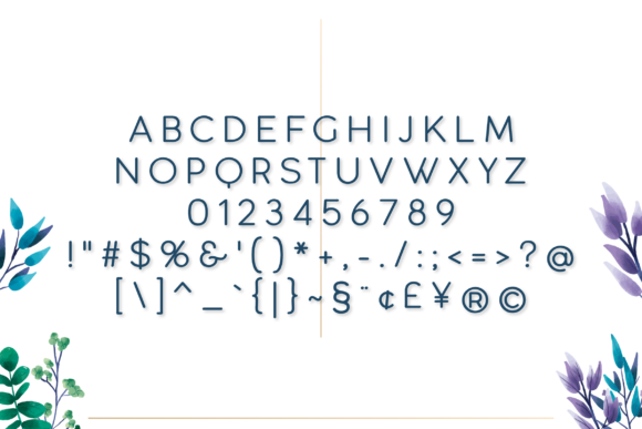 Coconode Font - Preview 1