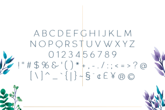 Coconode Thin Font - Preview 1