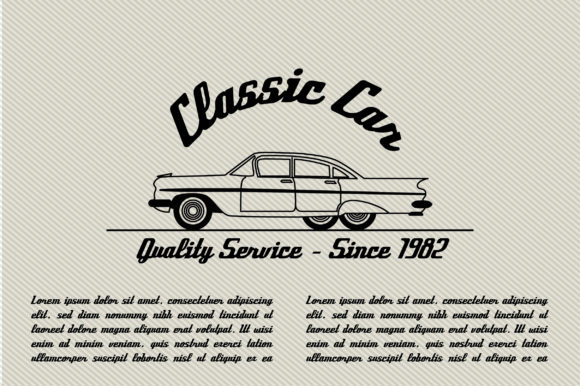Compaq 1980 Font - Preview 2