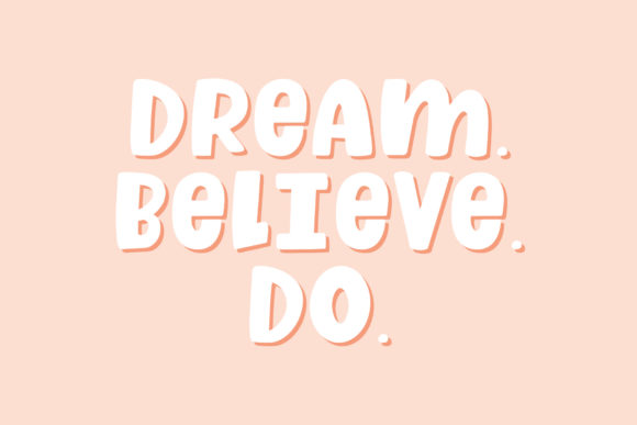 Full of Wonder Font PNG with transparent background - Preview 1