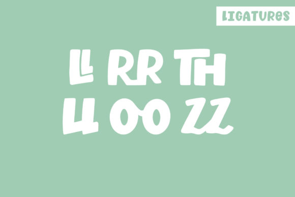 Full of Wonder Font PNG with transparent background - Preview 2