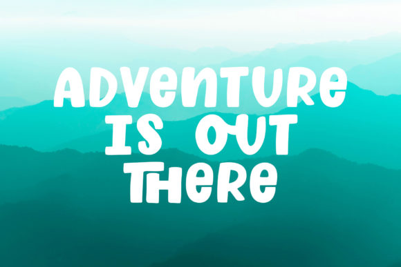 Full of Wonder Font PNG with transparent background - Preview 3