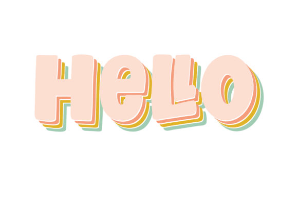 Full of Wonder Font PNG with transparent background - Preview 4