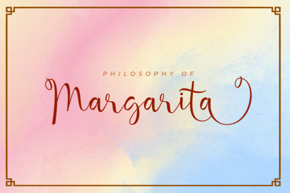 Ghania Roses Font - Preview 1