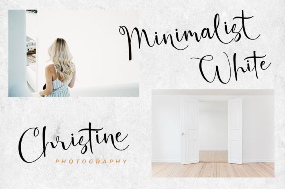 Ghania Roses Font - Preview 2