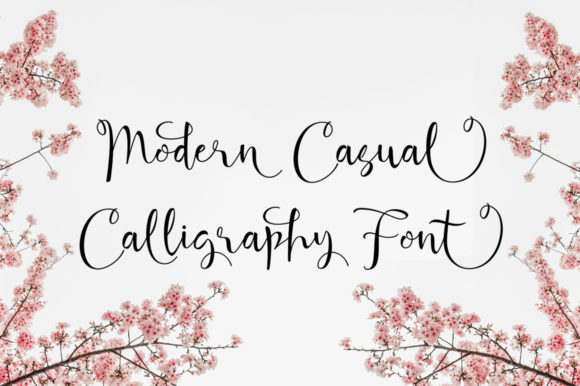 Ghania Roses Font - Preview 4