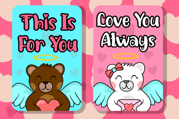 Lova Bear Font PNG with transparent background - Preview 1