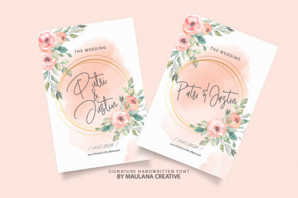 Qurtsign Font PNG with transparent background - Preview 3