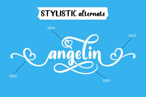 Aurelin Font - Preview 4