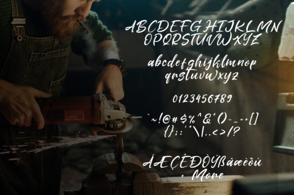 Alansky Font - Preview 4