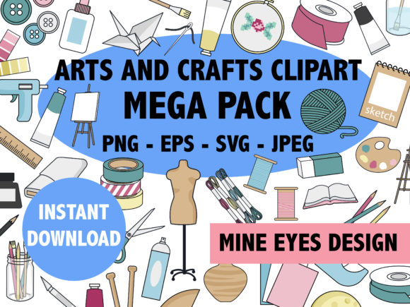 Arts and Crafts Mega Pack