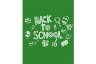 Back to School Doodle Art Graphic by firdausm601 · Creative Fabrica
