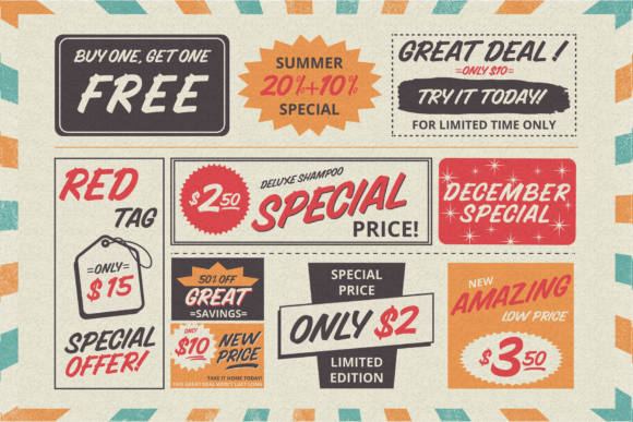 Blocco Font - Preview 4