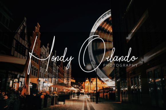 Bordershine Font - Preview 2