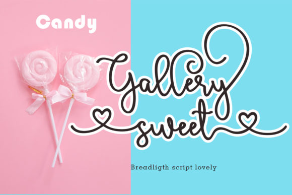 Bread Ligth Font - Preview 1