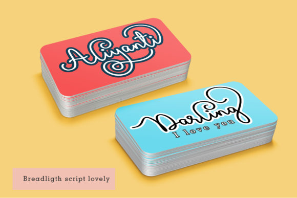 Bread Ligth Font - Preview 4