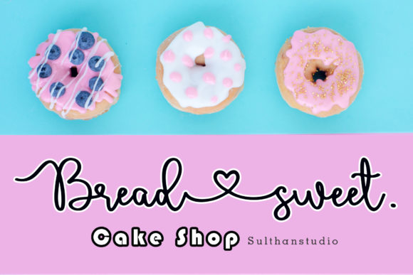 Bread Ligth Font - Preview 5