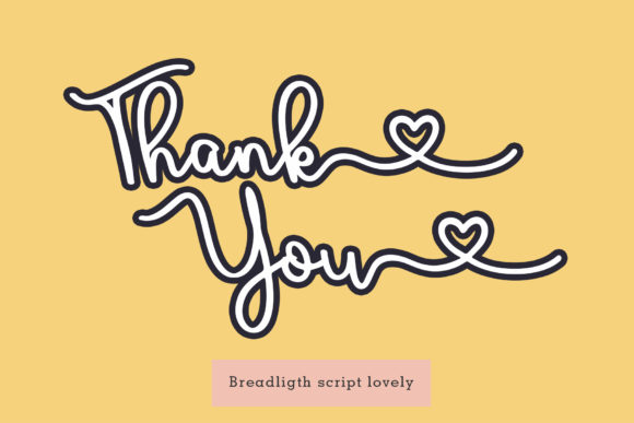 Bread Ligth Font - Preview 6