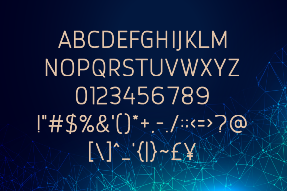Browncode Font - Preview 1