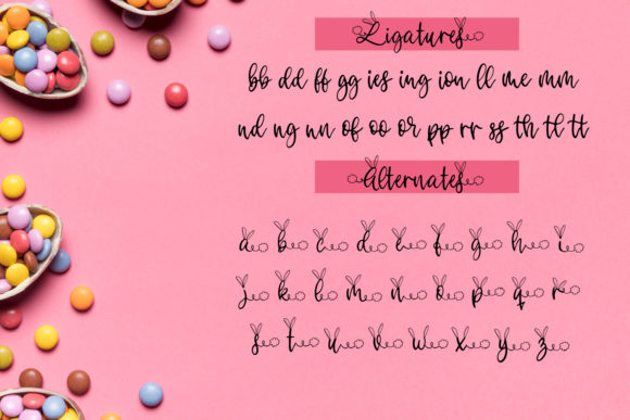 Bunny Tail Font - Preview 2
