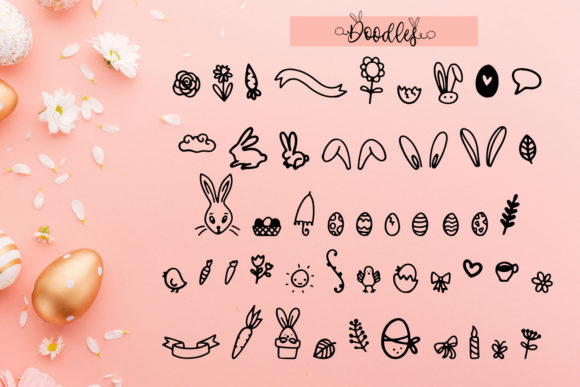 Bunny Tail Font - Preview 3