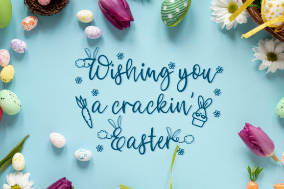 Bunny Tail Font - Preview 4
