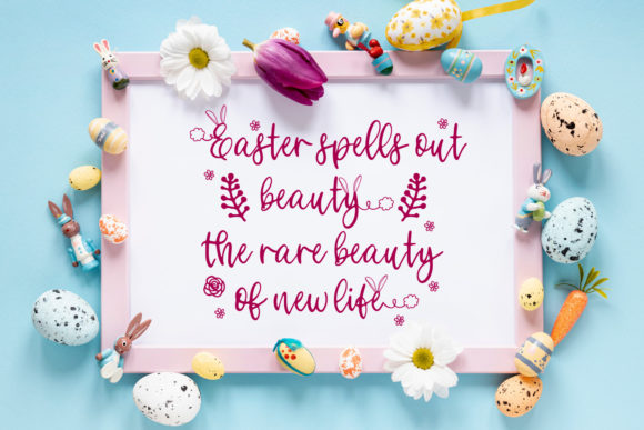 Bunny Tail Font - Preview 5