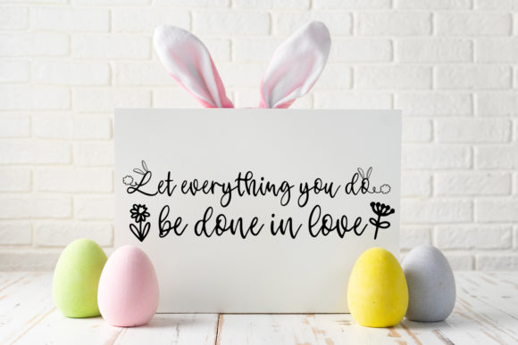 Bunny Tail Font - Preview 6