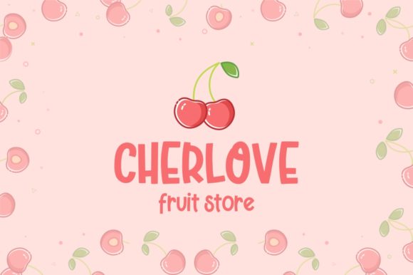 Cherry Bell Font - Preview 3