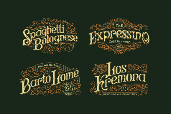 Constreu Font - Preview 3