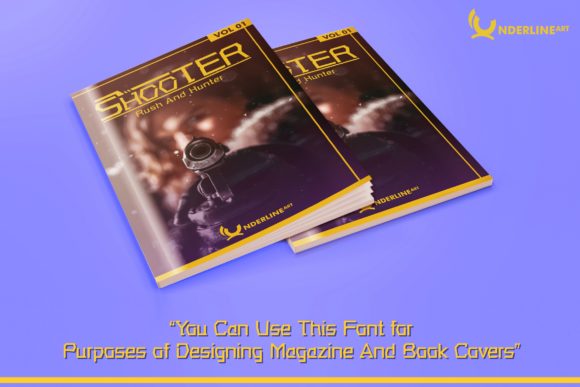 Corners Font - Preview 2