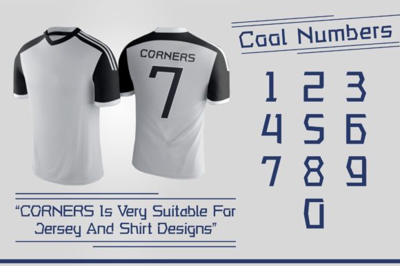 Corners Font - Preview 5