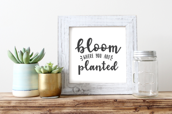 Garden Fancy Duo Font font preview - 5