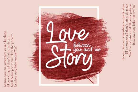 Glitter Lovers Font - Preview 1