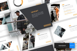 Preview of Invent - Street Fashion Keynote Template fashion presentation template