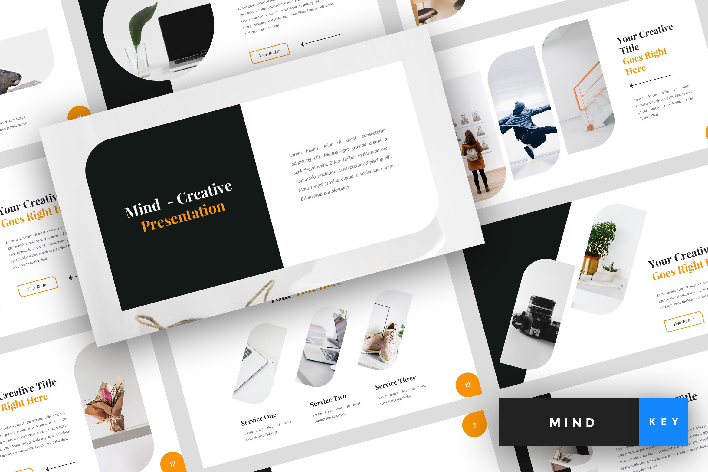 Mind - Creative Keynote Template Graphic by StringLabs · Creative Fabrica