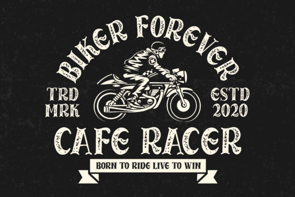 Roadford Rought Font PNG with transparent background - Preview 1