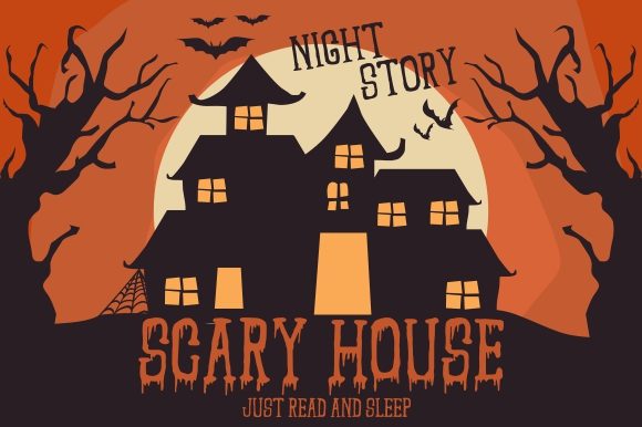 Scarynizo Font font preview - 1